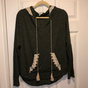 Super lightweight hoodie